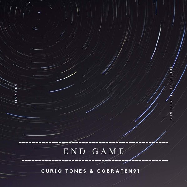 Curio Tones, COBRATEN91 - End Game [MSR005]
